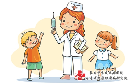 摄图网_400140294_给孩子们打疫苗（企业商用）