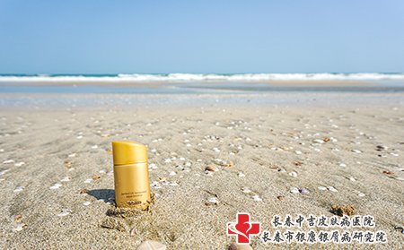 长雀斑一定要注意防晒