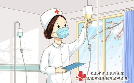 带状疱疹可以打点滴治疗
