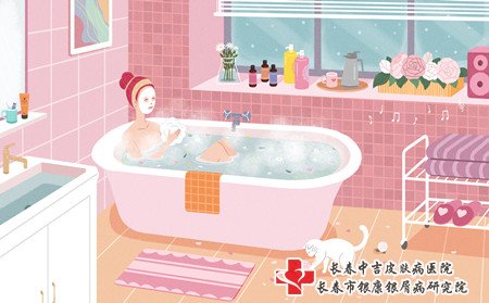 带状疱疹护理,带状疱疹能洗澡吗