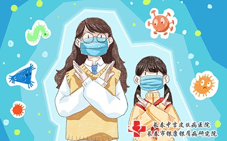 痤疮可以出门带一个口罩